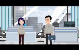 電力運(yùn)維行業(yè)二維動(dòng)畫(huà)